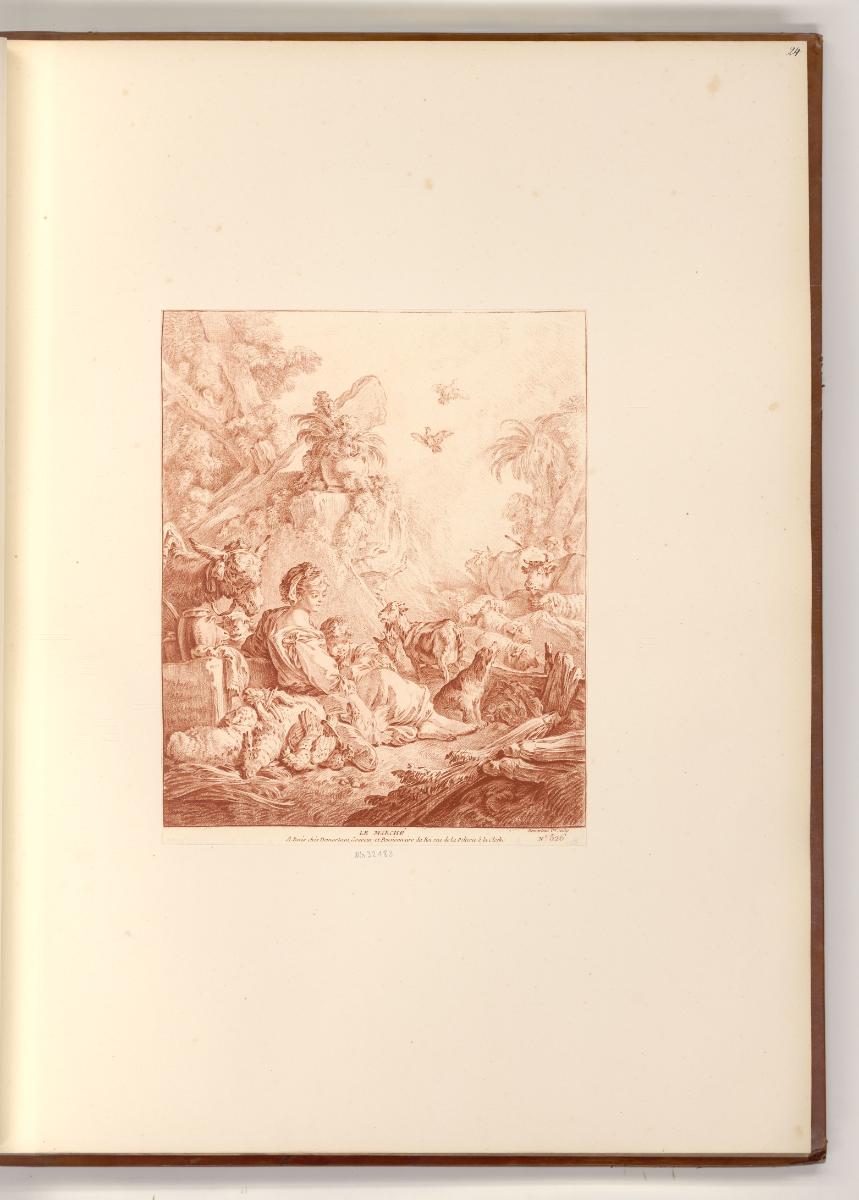 Druckgrafiken nach Jean-Baptiste Le Prince, Auguste de Saint Aubin und Clément Pierre Marillier…