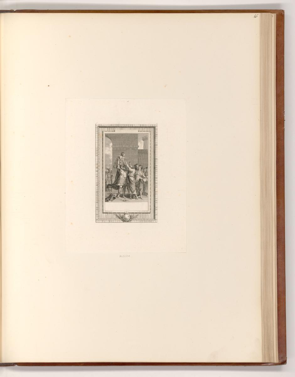 Druckgrafiken nach Jean-Baptiste Le Prince, Auguste de Saint Aubin und Clément Pierre Marillier…