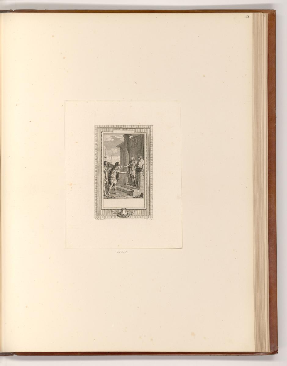 Druckgrafiken nach Jean-Baptiste Le Prince, Auguste de Saint Aubin und Clément Pierre Marillier…