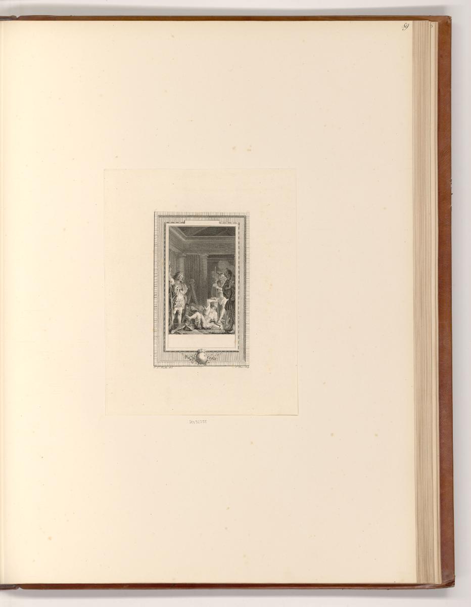 Druckgrafiken nach Jean-Baptiste Le Prince, Auguste de Saint Aubin und Clément Pierre Marillier…