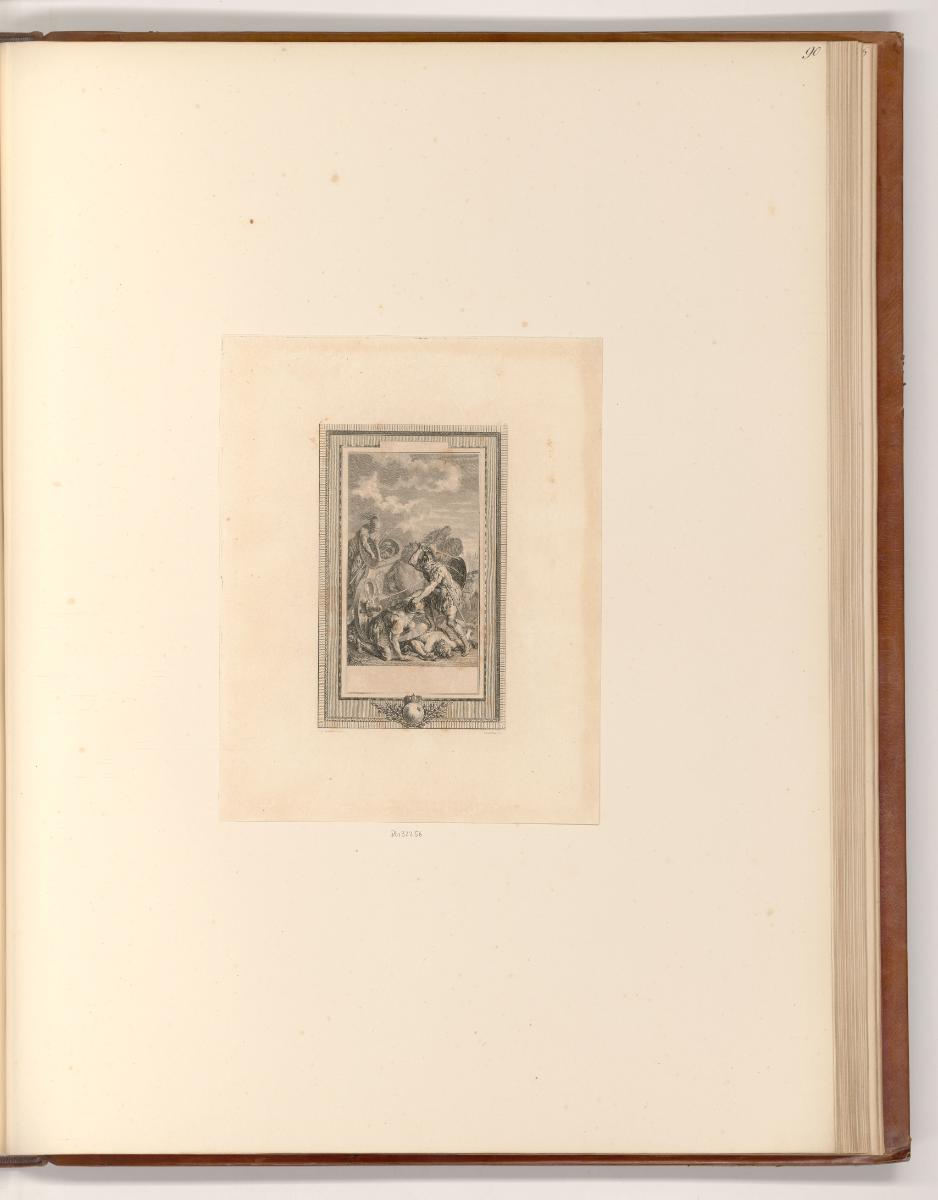 Druckgrafiken nach Jean-Baptiste Le Prince, Auguste de Saint Aubin und Clément Pierre Marillier…