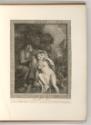 Französische Druckgrafiken des 18. und frühen 19. Jahrhunderts, Bathseba im Bade, Inv. Nr.: Fra…