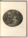 Französische Druckgrafiken des 18. und frühen 19. Jahrhunderts, Margarete von Anjou mit Sohn Ed…