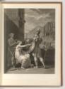 Französische Druckgrafiken des 18. und frühen 19. Jahrhunderts, Reviens avec ton bouclier, Inv.…