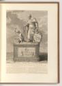 Französische Druckgrafiken des 18. und frühen 19. Jahrhunderts, Monument érigé à Genève à J. J.…