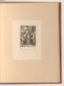 Druckgrafiken nach Jean Michel Moreau, Abaelard und Heloisa vor dem Kloster, Inv. Nr.: Frankrei…