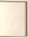 Französische Druckgrafiken des 18. und 19. Jahrhunderts, Leerseite durch Entnahme, Inv. Nr.: Fr…