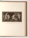 Französische Druckgrafiken des 18. und 19. Jahrhunderts, L'Education d'Achille, Inv. Nr.: Frank…