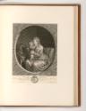 Französische Druckgrafiken des 18. und 19. Jahrhunderts, Les Delices maternelles, Inv. Nr.: Fra…