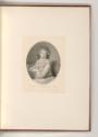 Französische Druckgrafiken des 18. und 19. Jahrhunderts, Porträt Comtesse de Sabran, Inv. Nr.: …