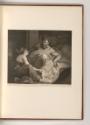 Französische Druckgrafiken des 18. und 19. Jahrhunderts, Ruth und Boaz, Inv. Nr.: Frankreich na…