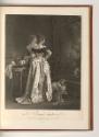 Französische Druckgrafiken des 18. und 19. Jahrhunderts, Le Bouquet inattendu, Inv. Nr.: Frankr…