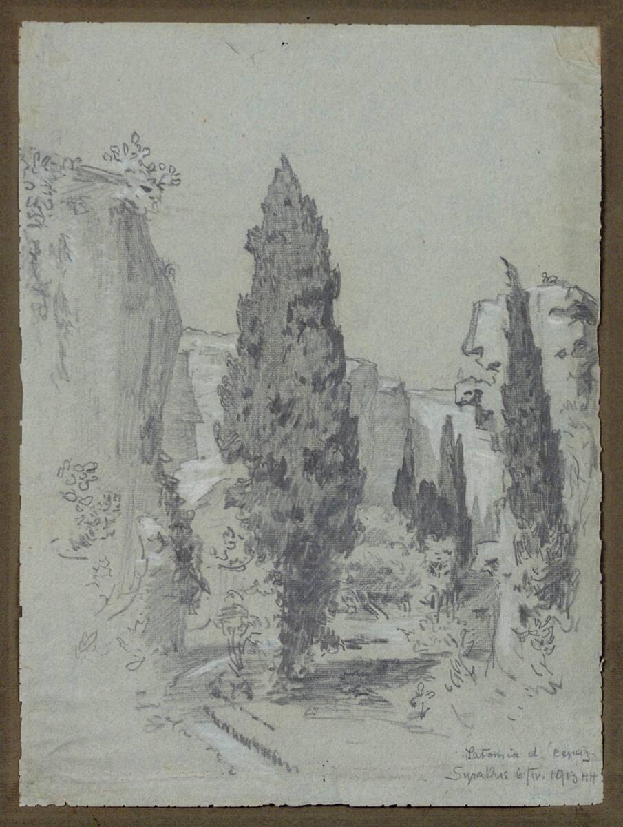 Hermann Heller, Latomia d'Capua/ Syracus, Inv. Nr.: 39494