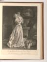 Französische Druckgrafiken des 18. und 19. Jahrhunderts, Les premières caresses du jour, Inv. N…