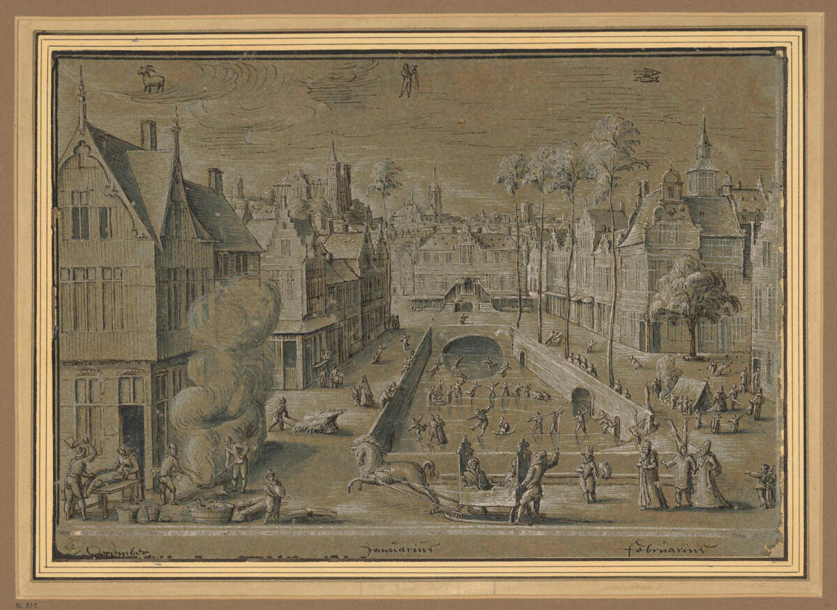 Der Winter, unbestimmt, 1584