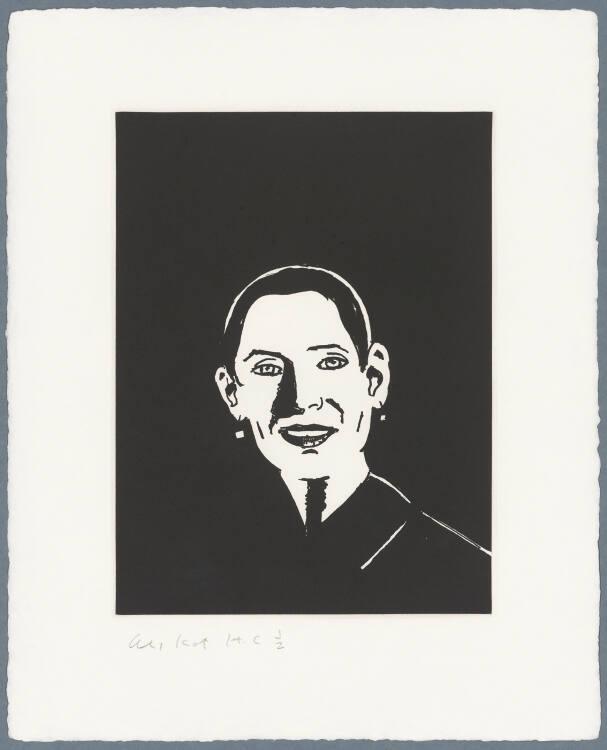 Alex Katz, Ursula, Inv. Nr.: DG2020/214/3