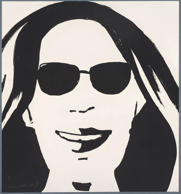 Alex Katz, Beauty 5, Inv. Nr.: DG2020/254