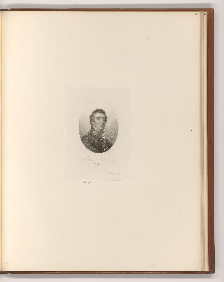 Französische Druckgrafiken des 18. und 19. Jahrhunderts, Le Duc De Wellington, Inv. Nr.: Frankr…