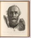 Französische Druckgrafiken des 18. und 19. Jahrhunderts, Kopf eines älteren Mannes, Inv. Nr.: F…