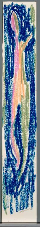 Heinrich Sussmann, Glasfensterentwurf, Inv. Nr.: 39572
