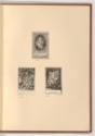 Druckgrafiken nach Jean Michel Moreau, Porträt Henri IV; Voltaire (Buchillustration), Inv. Nr.:…