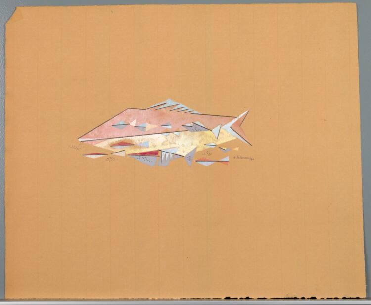 Heinrich Sussmann, Fische, Inv. Nr.: 39577