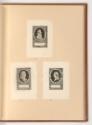 Druckgrafiken nach Jean Michel Moreau, Porträts, Vignetten zu Voltaire (Buchillustration), Inv.…