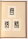 Druckgrafiken nach Jean Michel Moreau, Porträts, Vignetten zu Voltaire (Buchillustration), Inv.…