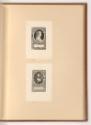 Druckgrafiken nach Jean Michel Moreau, Porträts, Vignetten zu Voltaire (Buchillustration), Inv.…