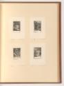 Druckgrafiken nach Jean Michel Moreau, Illustrationen zu Denis Diderot, Salomon Gessner und Lud…