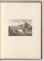 Druckgrafiken nach Constant Bourgeois, Vue prise dans une cour a Rome, Inv. Nr.: Frankreich nac…