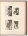 Druckgrafiken nach Constant Bourgeois, Ansichten von Italien, Inv. Nr.: Frankreich nach Sektion…
