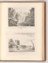Druckgrafiken nach Constant Bourgeois, Die Schluchten von Gorges d'Ollioules; Der Turm von Toul…