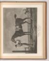 Druckgrafiken nach Charles Vernet, Cheval Anglais, Inv. Nr.: Frankreich nach Sektionen II/67, F…