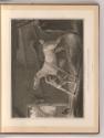 Druckgrafiken nach Charles Vernet, Cheval pansé à l'Anglaise, Inv. Nr.: Frankreich nach Sektion…