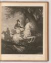 Druckgrafiken nach Charles Vernet, L'Arbre Franchi, Inv. Nr.: Frankreich nach Sektionen II/67, …
