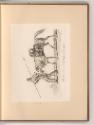 Druckgrafiken nach Charles Vernet, Cheval Russe conduit par un Cosaque, Inv. Nr.: Frankreich na…