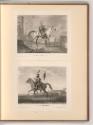 Druckgrafiken nach Charles Vernet, Mameluk en Vedette; Lancier Français, Inv. Nr.: Frankreich n…