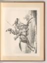 Druckgrafiken nach Charles Vernet, Orientalischer Reiter, Inv. Nr.: Frankreich nach Sektionen I…