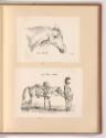 Druckgrafiken nach Charles Vernet, Pferdekopf; Königliche Garde, Soldat mit Pferd, Inv. Nr.: Fr…