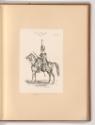 Druckgrafiken nach Charles Vernet, Garde Royale, Hussard, Cheval des Ardennes, Inv. Nr.: Frankr…
