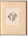 Druckgrafiken nach Charles Vernet, Pferdekopf, Inv. Nr.: Frankreich nach Sektionen II/67, F/II/…