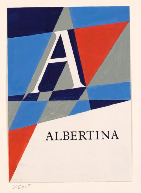 Heinrich Sussmann, Plakatentwurf für Albertina, Inv. Nr.: 39601/5