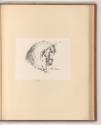 Druckgrafiken nach Charles Vernet, Pferdekopf, Inv. Nr.: Frankreich nach Sektionen II/67, F/II/…