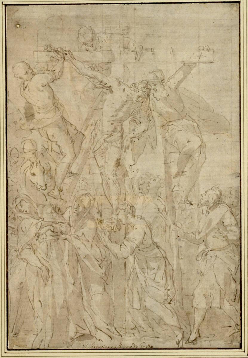 Anonym, Kreuzabnahme, Inv. Nr.: 1730
