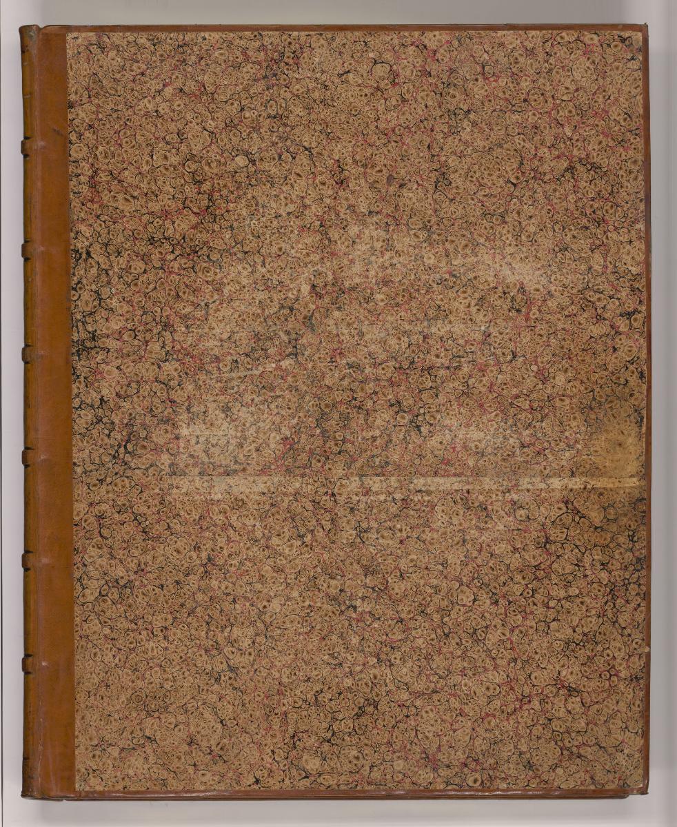 Druckgrafiken nach Charles und Horace Vernet, Deckel vorne, Inv. Nr.: Frankreich nach Sektionen…
