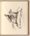 Druckgrafiken nach Charles und Horace Vernet, Etude de cheval russe, Inv. Nr.: Frankreich nach …