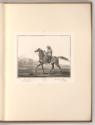 Druckgrafiken nach Charles und Horace Vernet, Pferd, Inv. Nr.: Frankreich nach Sektionen II/68,…