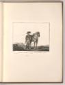 Druckgrafiken nach Charles und Horace Vernet, Pferd, Inv. Nr.: Frankreich nach Sektionen II/68,…