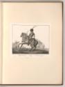 Druckgrafiken nach Charles und Horace Vernet, Pferd, Inv. Nr.: Frankreich nach Sektionen II/68,…